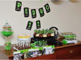 Video Game themed Birthday Party Decorations Kara 39 S Party Ideas Xbox Video Game Boy 12th Birthday Party