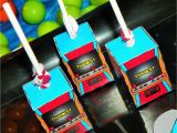 Video Game themed Birthday Party Decorations Video Game Birthday Party Lollipop Boxes Arcade Party Favors