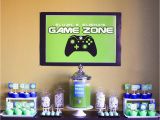 Video Game themed Birthday Party Decorations Video Games Birthday Quot Xbox Video Game themed Party