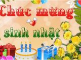 Vietnamese Birthday Cards Happy Birthday Chuc Mừng Sinh Nhật Wishes Quotes In