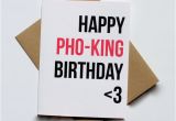 Vietnamese Birthday Cards Pho Card Funny Birthday Card Vietnamese Card by Pattersonpaper