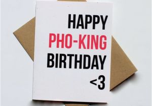 Vietnamese Birthday Cards Pho Card Funny Birthday Card Vietnamese Card by Pattersonpaper