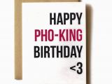 Vietnamese Birthday Cards Pho Card Funny Birthday Card Vietnamese Card Happy Birthday