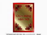 Vietnamese Birthday Cards Vietnamese Happy New Year Written In Vietnamese Greeting