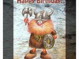 Viking Birthday Card E Sim Linnew10 Fyller Ar Idag