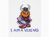 Viking Birthday Card Viking Greeting Card Zazzle