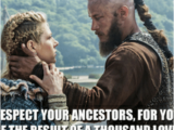 Vikings Birthday Meme Espect Yourancestors for Yo Etheresultofathousandlovi