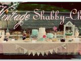 Vintage 1st Birthday Decorations Vintage Shabby Chic 1st Birthday Party Pizzazzerie