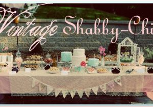 Vintage 1st Birthday Decorations Vintage Shabby Chic 1st Birthday Party Pizzazzerie
