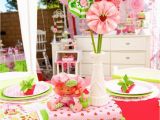Vintage 1st Birthday Decorations Vintage Strawberry Shortcake 1st Birthday Party Minted