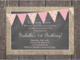 Vintage 1st Birthday Party Invitations 9 Vintage Birthday Invitations Jpg Vector Eps Ai