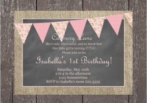 Vintage 1st Birthday Party Invitations 9 Vintage Birthday Invitations Jpg Vector Eps Ai