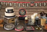 Vintage 50th Birthday Decorations Vintage Dude 50th Birthday Party Supplies 50th Birthday