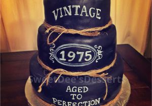 Vintage 50th Birthday Decorations Vintage Whiskey 40th Aged to Perfection Cake Party Ova