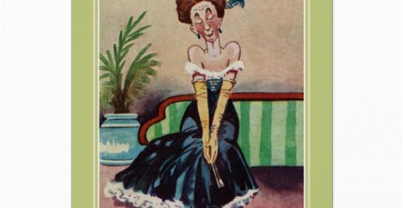 Vintage Birthday Cards for Her Funny Vintage 21st Birthday for Her Card Zazzle Com