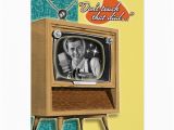 Vintage Birthday Cards for Men Classic Tv Retro Birthday Card Zazzle