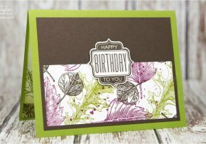 Vintage Birthday Cards for Men Vintage Leaves Birthday Card for Men Ink It Up with