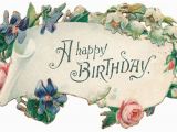 Vintage Birthday Cards Free Downloads Free Clip Art From Vintage Holiday Crafts Blog Archive