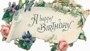 Vintage Birthday Cards Free Downloads Free Clip Art From Vintage Holiday Crafts Blog Archive
