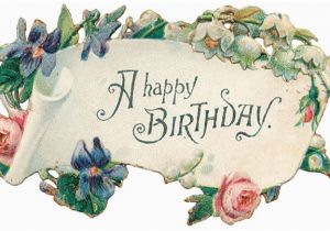 Vintage Birthday Cards Free Downloads Free Clip Art From Vintage Holiday Crafts Blog Archive