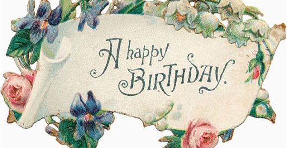 Vintage Birthday Cards Free Downloads Free Clip Art From Vintage Holiday Crafts Blog Archive
