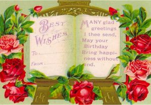 Vintage Birthday Cards Free Downloads Free Vintage Digital Stamps Free Vintage Image