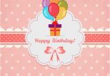 Vintage Birthday Cards Free Downloads Vintage Birthday Card Vector Free Download