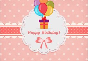 Vintage Birthday Cards Free Downloads Vintage Birthday Card Vector Free Download