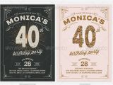 Vintage Style Birthday Invitations 19 Great Birthday Invitation Cards Psds Design Freebies