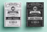 Vintage Style Birthday Invitations Vintage Birthday Invitation Invitation Templates