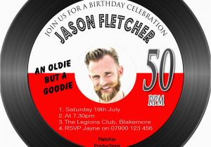 Vinyl Record Birthday Invitations Men 39 S Birthday Party Invitations Vinyl Record Shaped