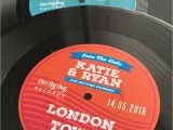Vinyl Record Birthday Invitations Vinyl Record Wedding Invites Save the Dates Wedfest