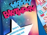 Virtual Birthday Cards iPhone App Shopper Virtual B Day Card Make R Wish Happy