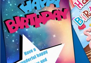 Virtual Birthday Cards iPhone App Shopper Virtual B Day Card Make R Wish Happy