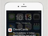 Virtual Birthday Cards iPhone Clevercards Greeting Cards Ecards for Facebook On the