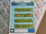 Virtual Birthday Cards iPhone iPhone Birthday Card Birthday Cards Pinterest