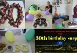 Virtual Birthday Gifts for Him Vlog Husband 30th Birthday Surprise Birthday Surprise