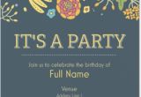 Vista Print Birthday Invitation Birthday Party Invitations From Vistaprint 40 Off Coupon