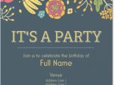 Vista Print Birthday Invitation Birthday Party Invitations From Vistaprint 40 Off Coupon