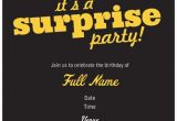Vista Print Birthday Invitation Surprise Birthday Party Invites From Vistaprint Custom