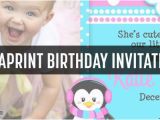 Vista Print Birthday Invitations Vistaprint Birthday Party Invites Samples Coupon