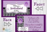 Vista Print Birthday Invites Birthday Card Direct Sales Marketing Independant by