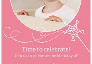 Vista Print Birthday Party Invitations 1st Birthday Vistaprint3