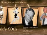 Vistaprint 80th Birthday Invitations 80th Birthday Invitation Vintage Birthday by Partyphotoinvites