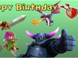 Vistaprint Happy Birthday Banner Clash Of Clans Birthday Banner Generic Digital File