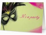 Vistaprint Happy Birthday Banner Masquerade Party Invitations Vistaprint