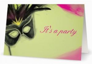 Vistaprint Happy Birthday Banner Masquerade Party Invitations Vistaprint