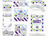 Volleyball Birthday Decorations Nellie Design Volleyball Printable Party