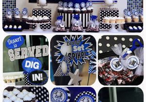 Volleyball Birthday Decorations Volleyball Party Volleyball Banquet Volleyball Team