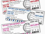 Volleyball Birthday Invitations 20 Best Volleyball Party Ideas Images On Pinterest